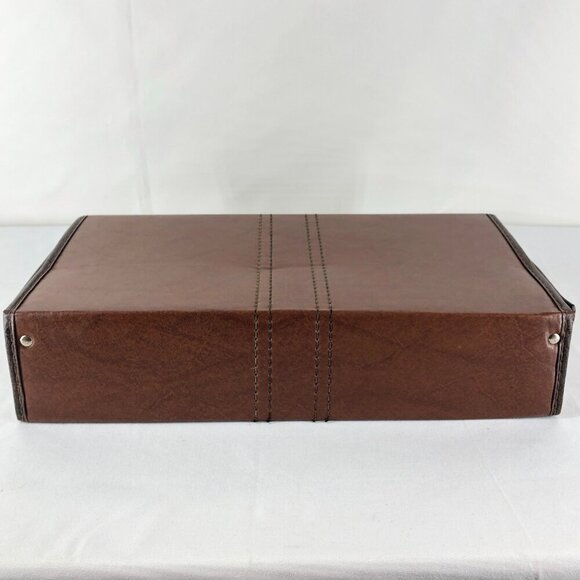 Cassette Case Unbranded Brown - Picture 6 of 7